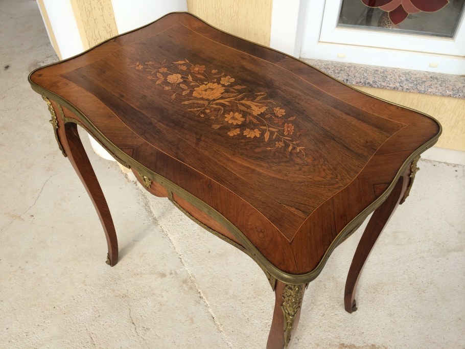 Кофейный столик Восточный Маркетри 19 век