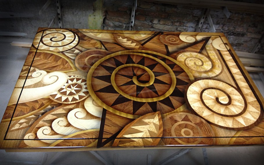 Украшения из шпона