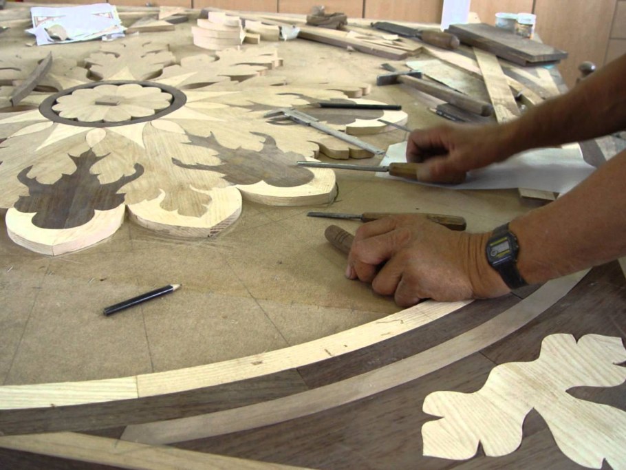 Паркет Маркетри художественный Маркетри