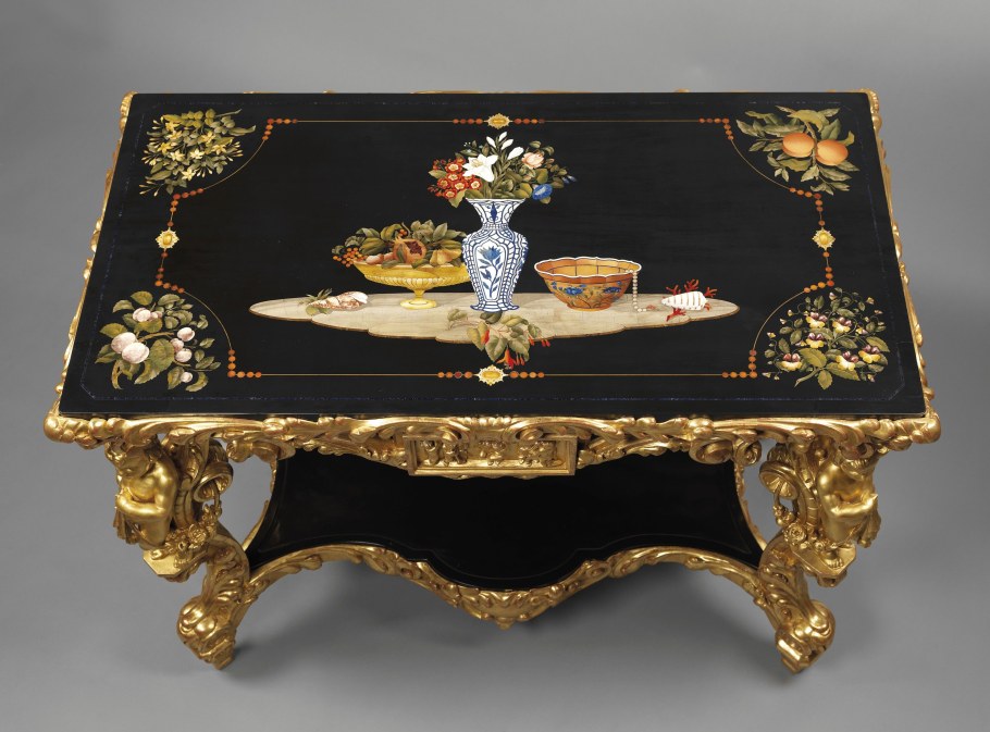 Флорентийская мозаика мебель