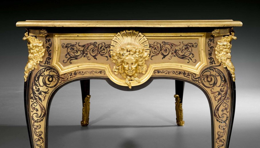 Мебель Барокко Франция эпохи Людовика