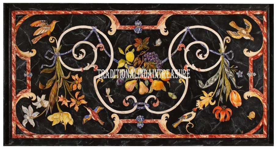 Инкрустация мозаика