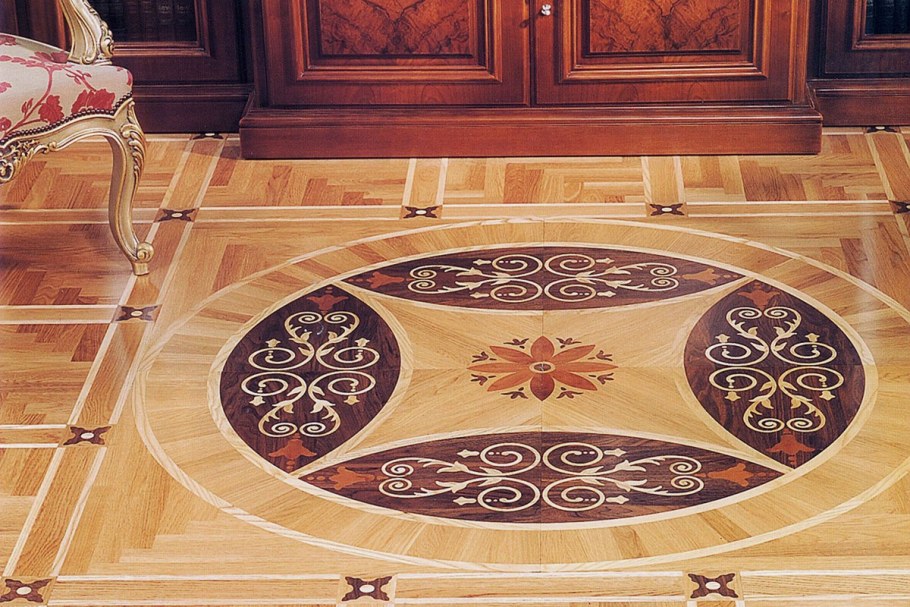 Художественный паркет Маркетри