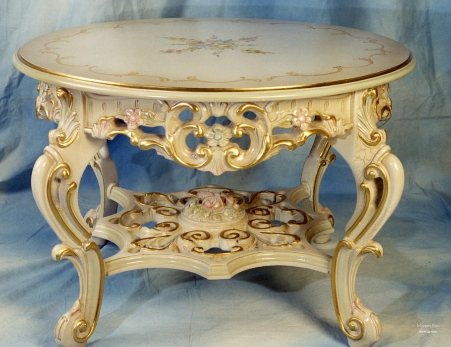 Кованый журнальный столик