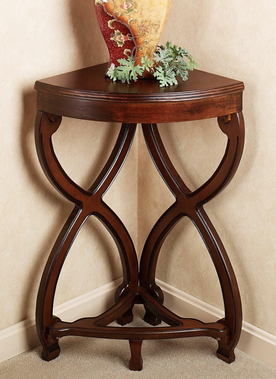 Резной консольный столик