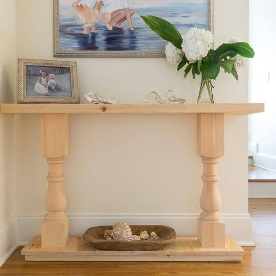 Слайс для стола из дерева