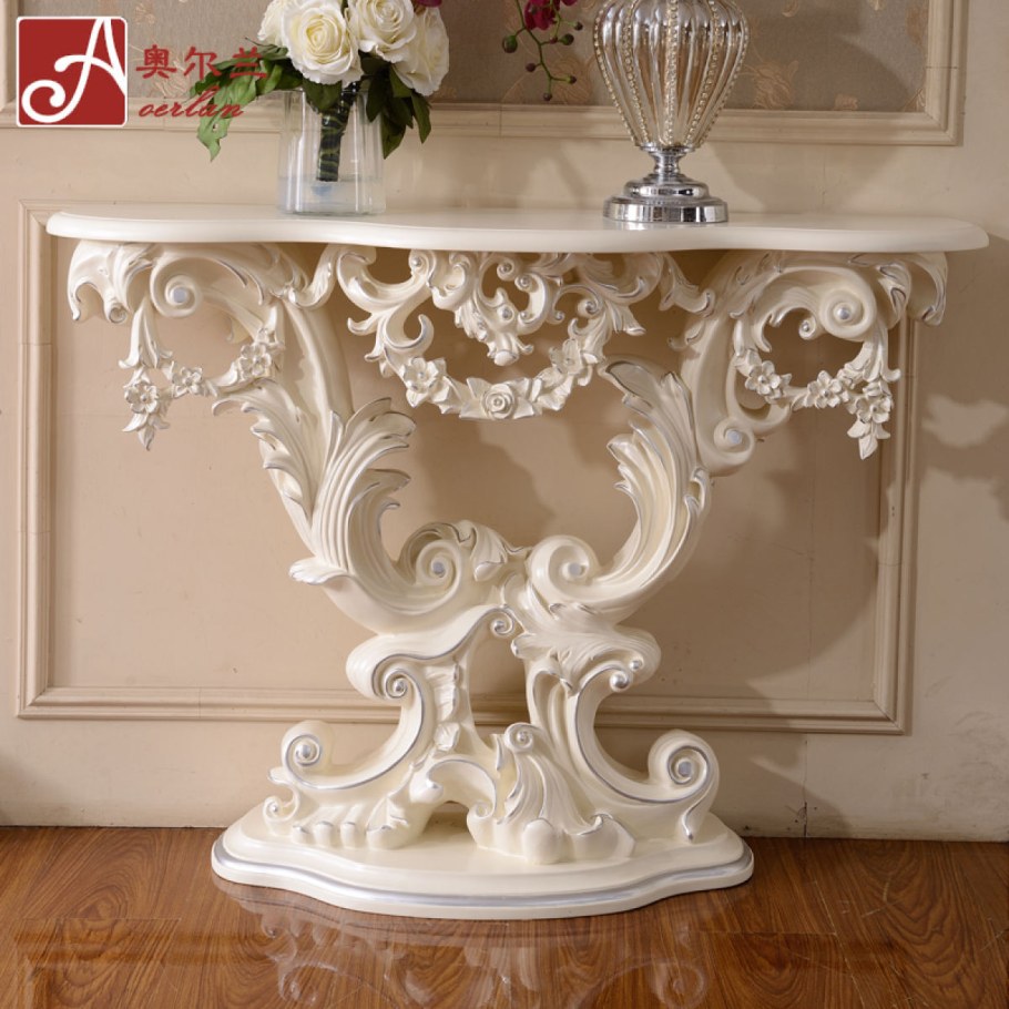 Столик узкий пристенный