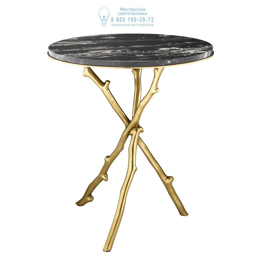 Угловой столик декоративный