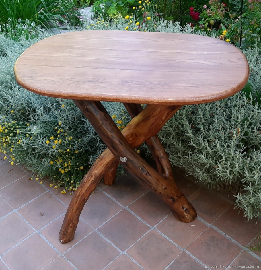 Консоль из балясин