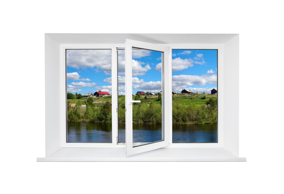 Французские окна Рехау