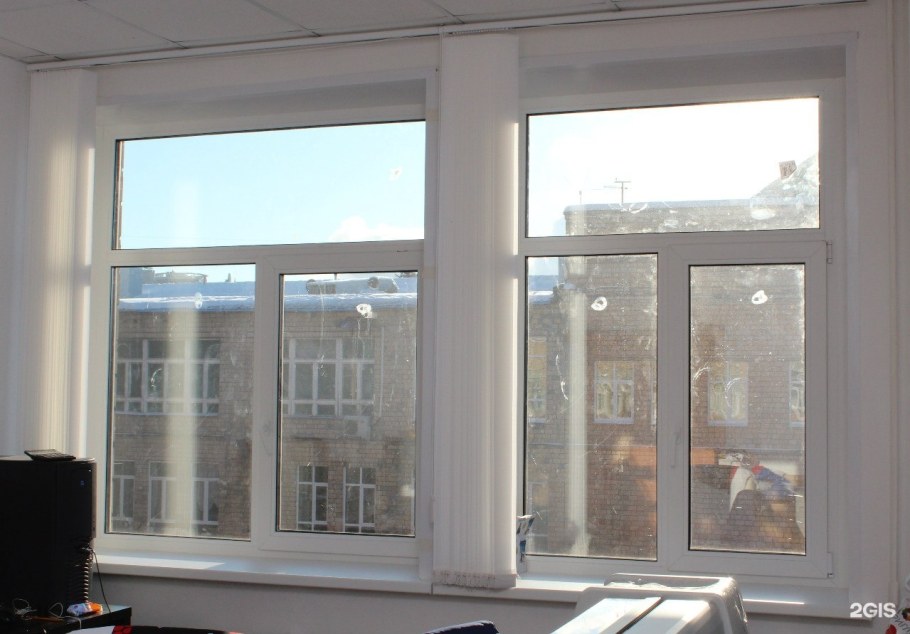 Окна Рехау шпросы