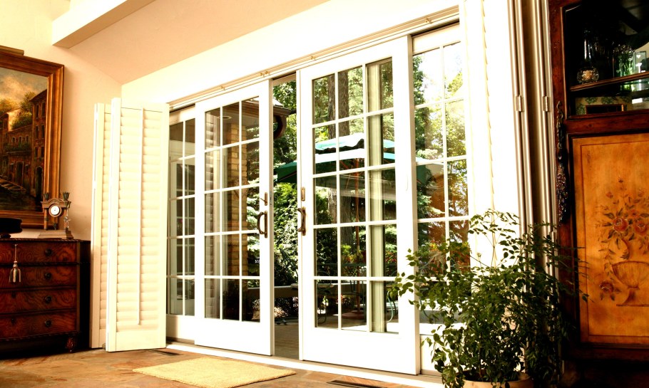 VEKA Softline 82 импост-створка