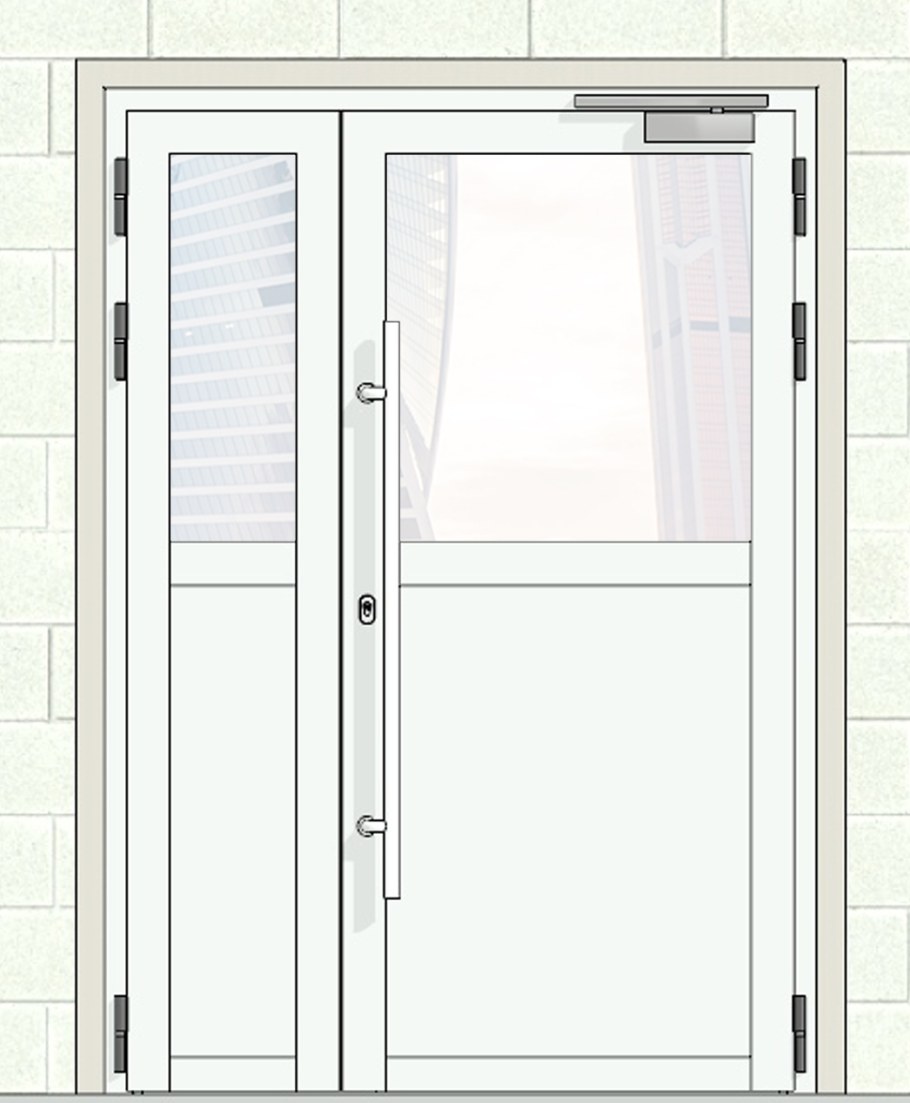 Пластиковые окна прямоугольные