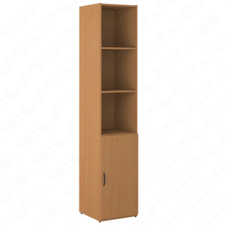 Шкаф для документов с гардеробом 101725 ехе