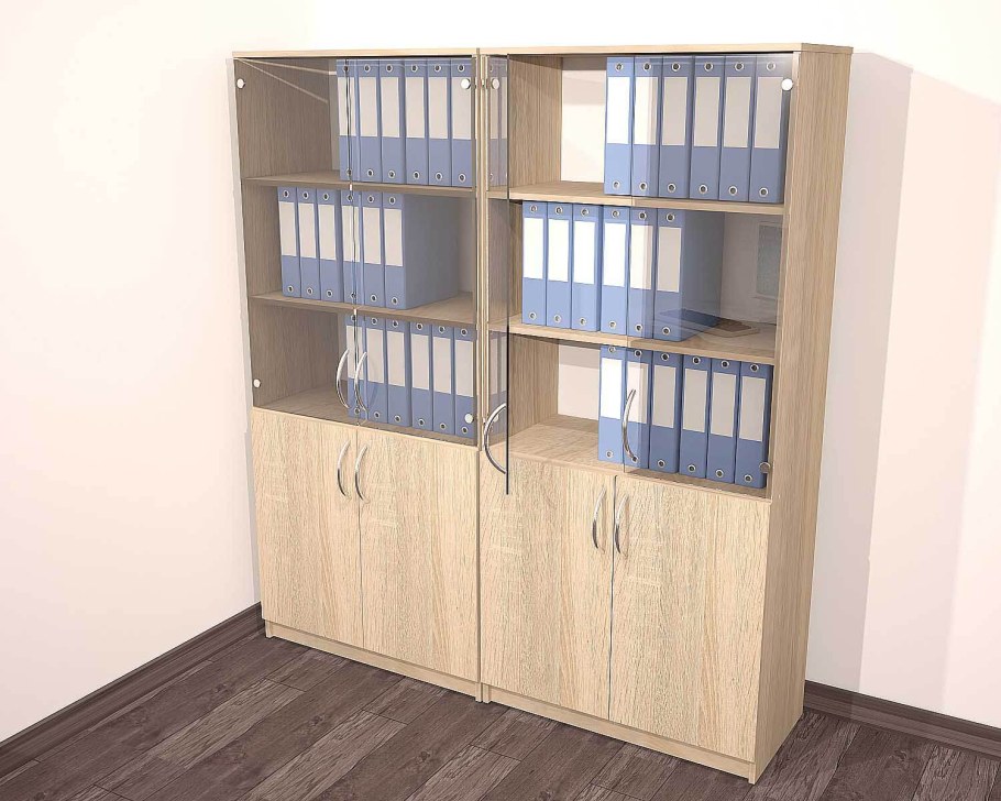 Офисные шкафы и стеллажи для документов