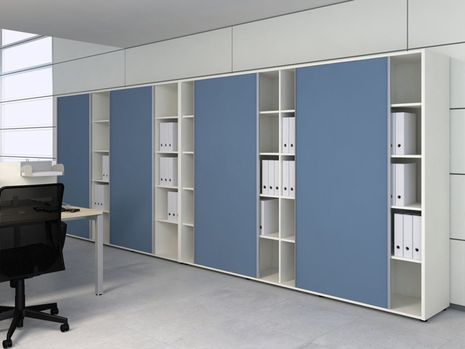 Стеллаж с ячейками для документов