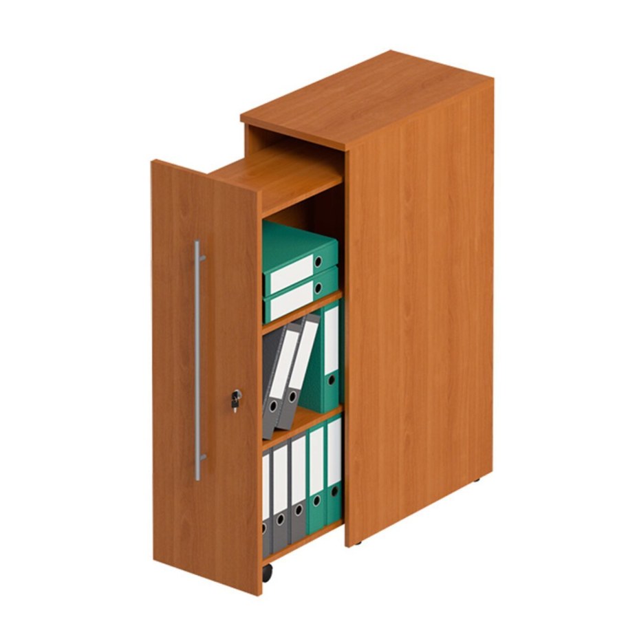 Шкаф офисный закрытый шв-53 ольха Арго