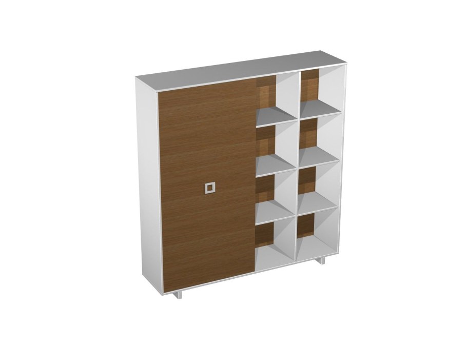 Шкаф комбинированный двухстворчатый 1124х580х1824