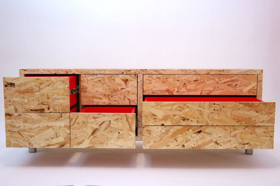 Мебель из OSB плиты