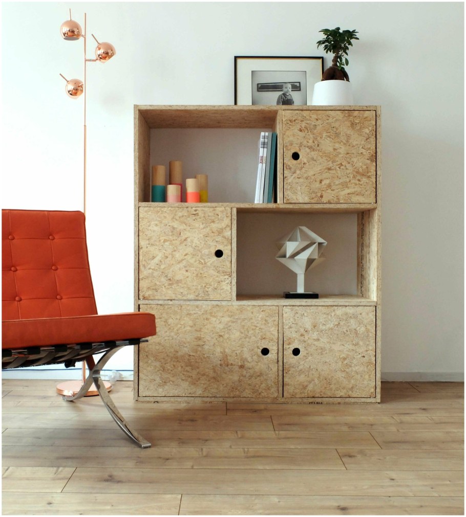 Мебель из ОСБ плиты мебель из