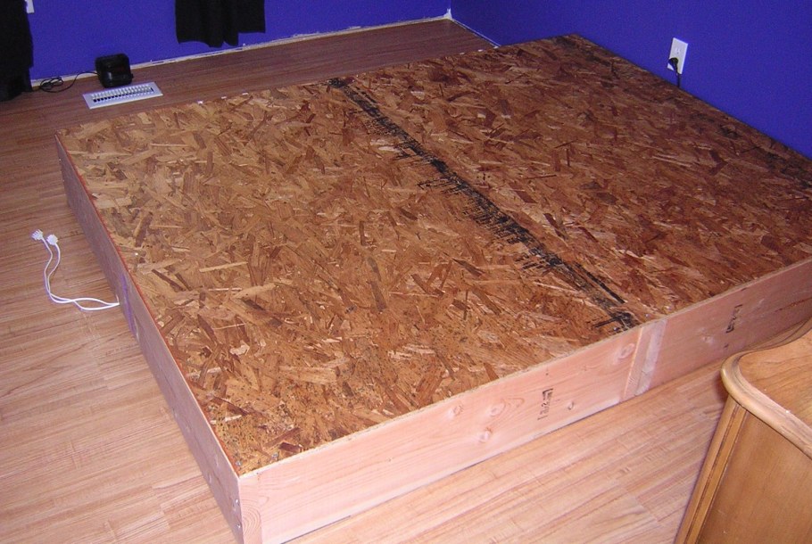 Кухонный гарнитур из ОСП