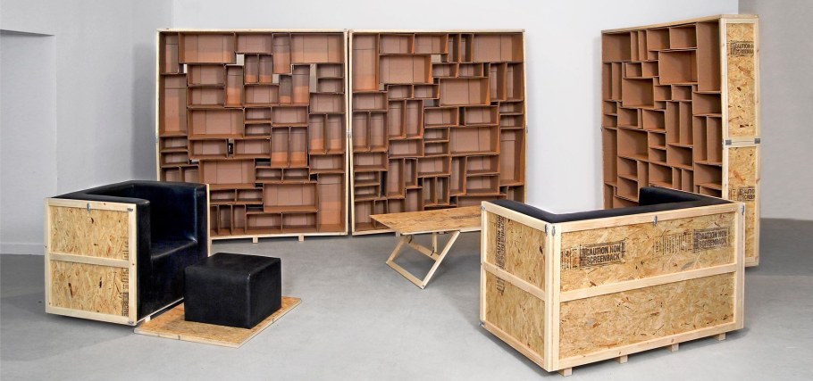 Лестница из ОСБ на второй этаж