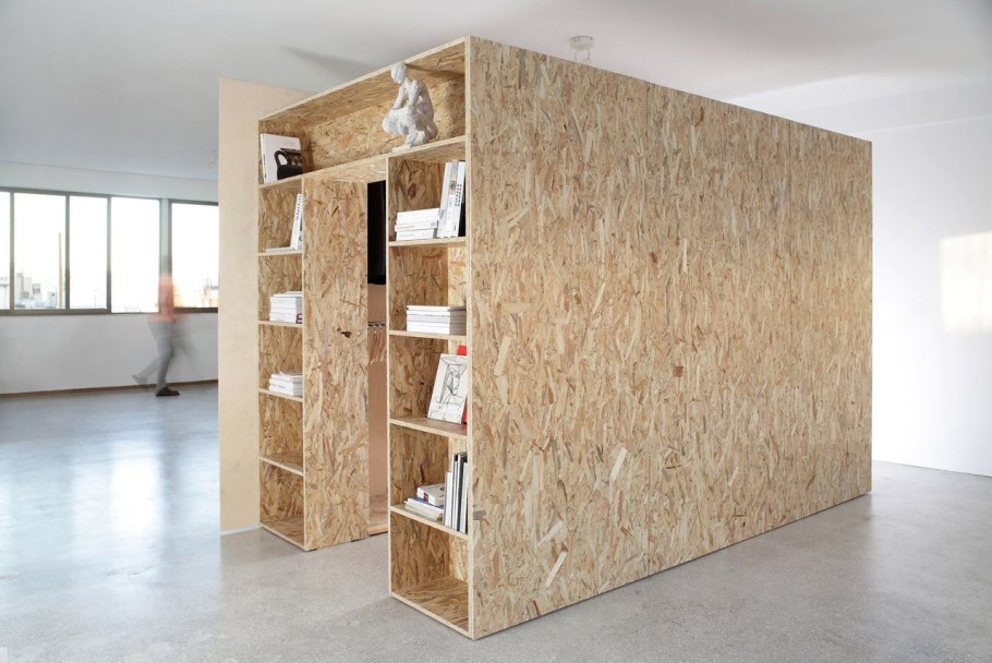 ОСП-3 Kronospan в доме