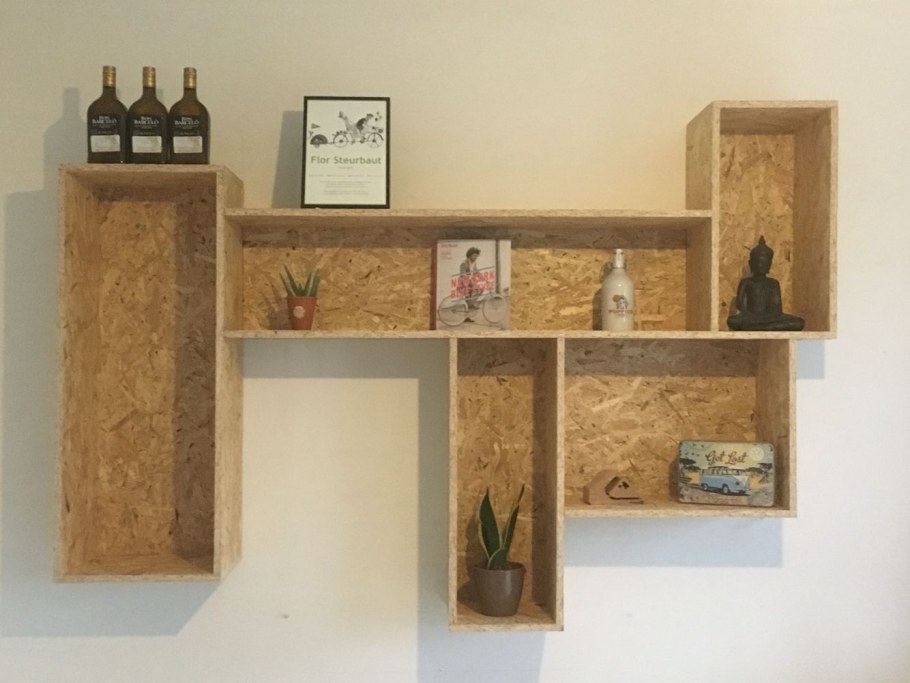 Стеллаж из ОСП