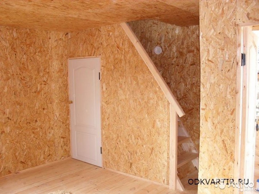 АРК ОСБ плита сбоку