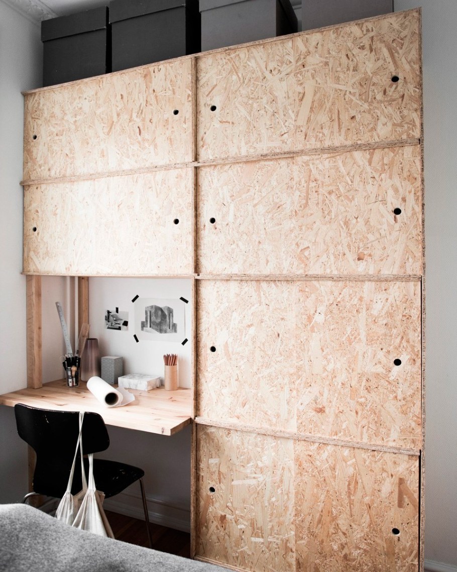 Мебель из ОСБ плиты мебель из