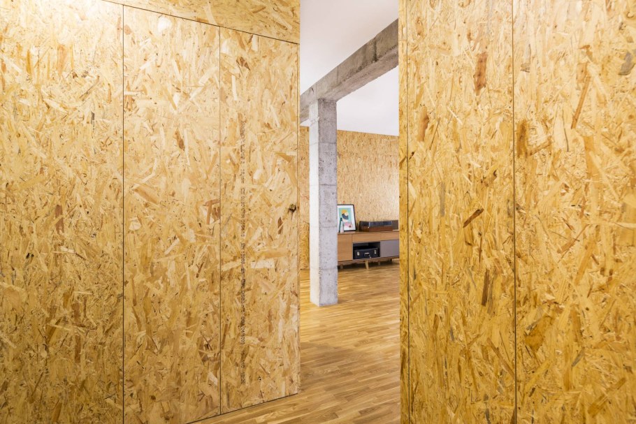 ОСБ плита на потолок