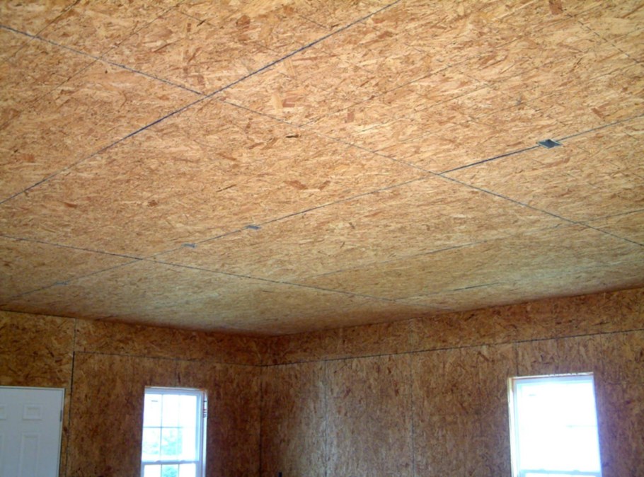 Кровать из OSB