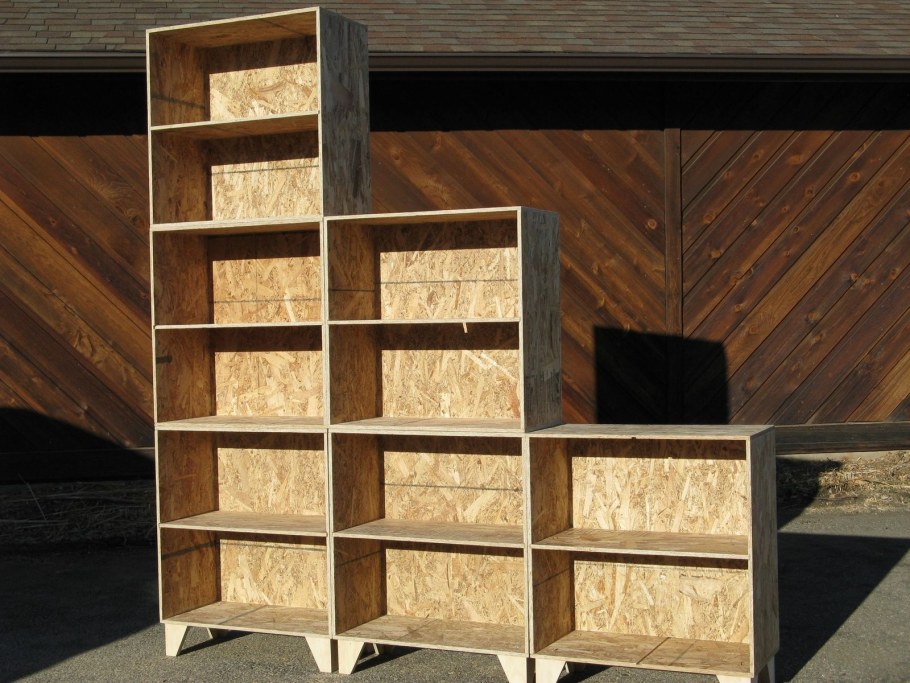 Мебель из обрезков фанеры