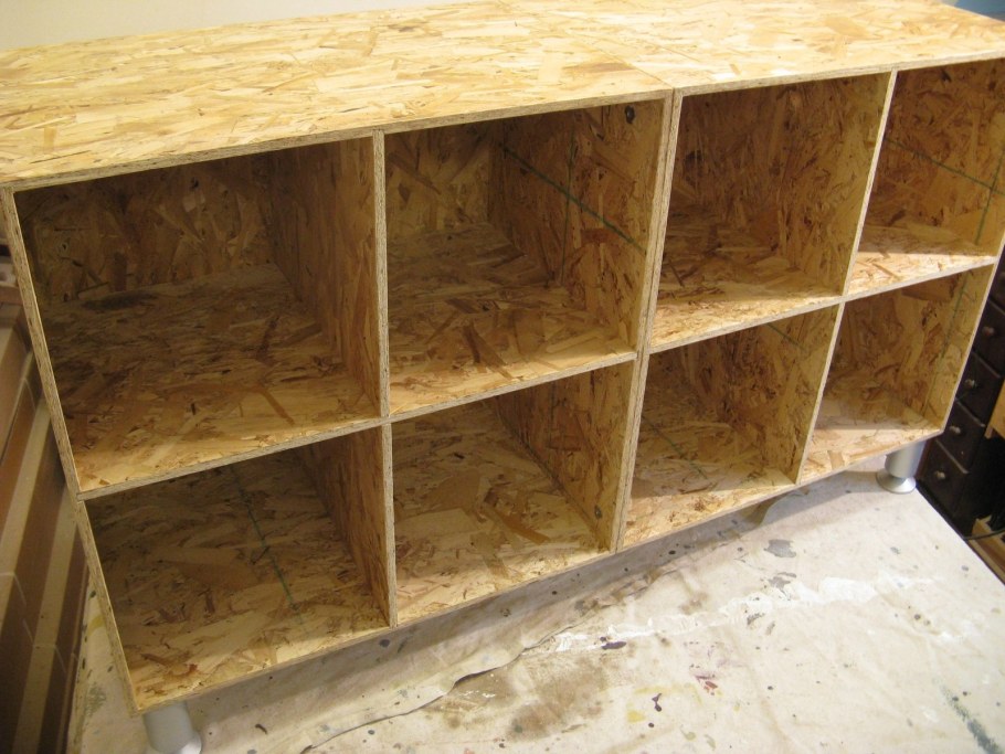 ОСП-3 Kronospan в доме