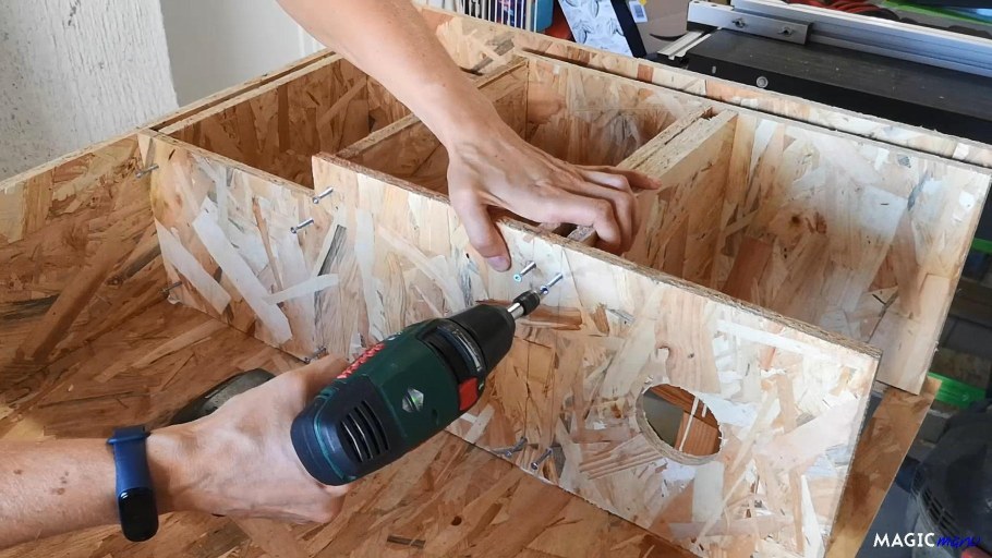 Будка для собаки из СИП панелей