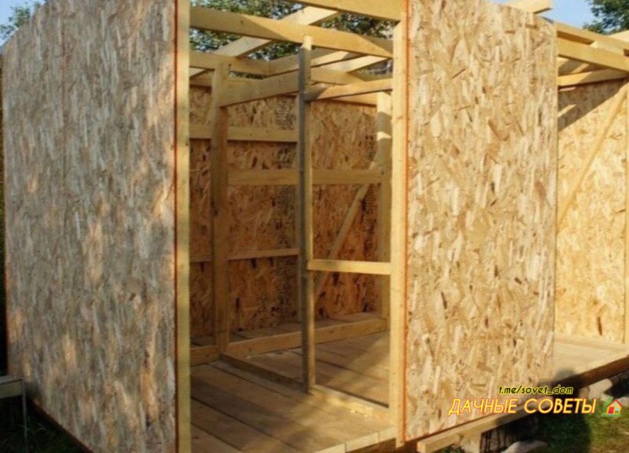 Лестница из фанеры