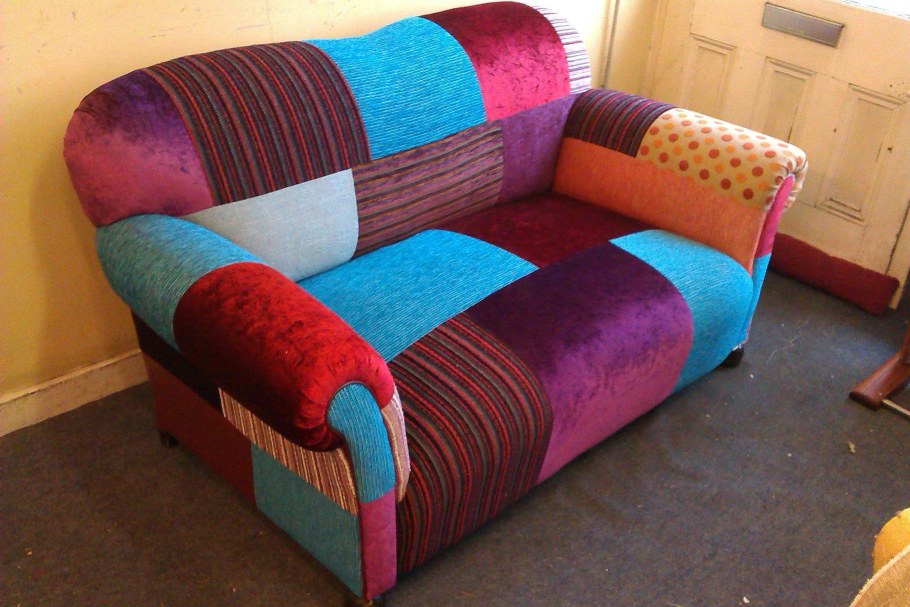 Перетяжка кресла своими руками