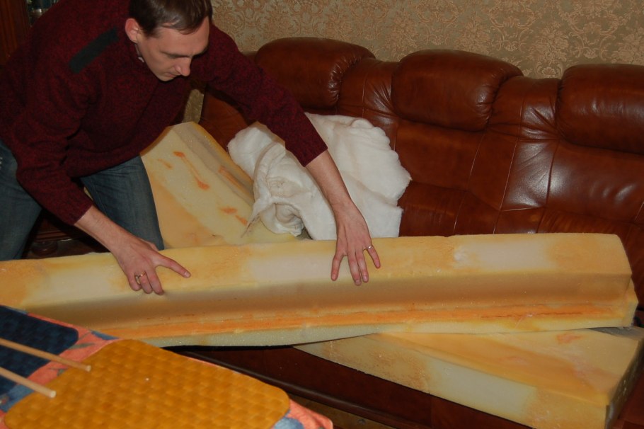 Технология обтяжки мягкой мебели