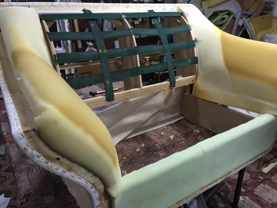 Обивка мягкой мебели