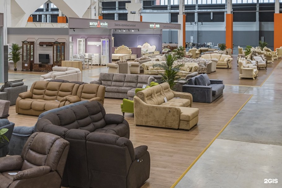 Мебельный салон диванов