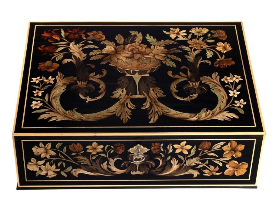 Давид рёнтген настенные панно Маркетри