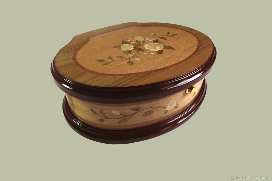 Техника Маркетри деревянная мозаика