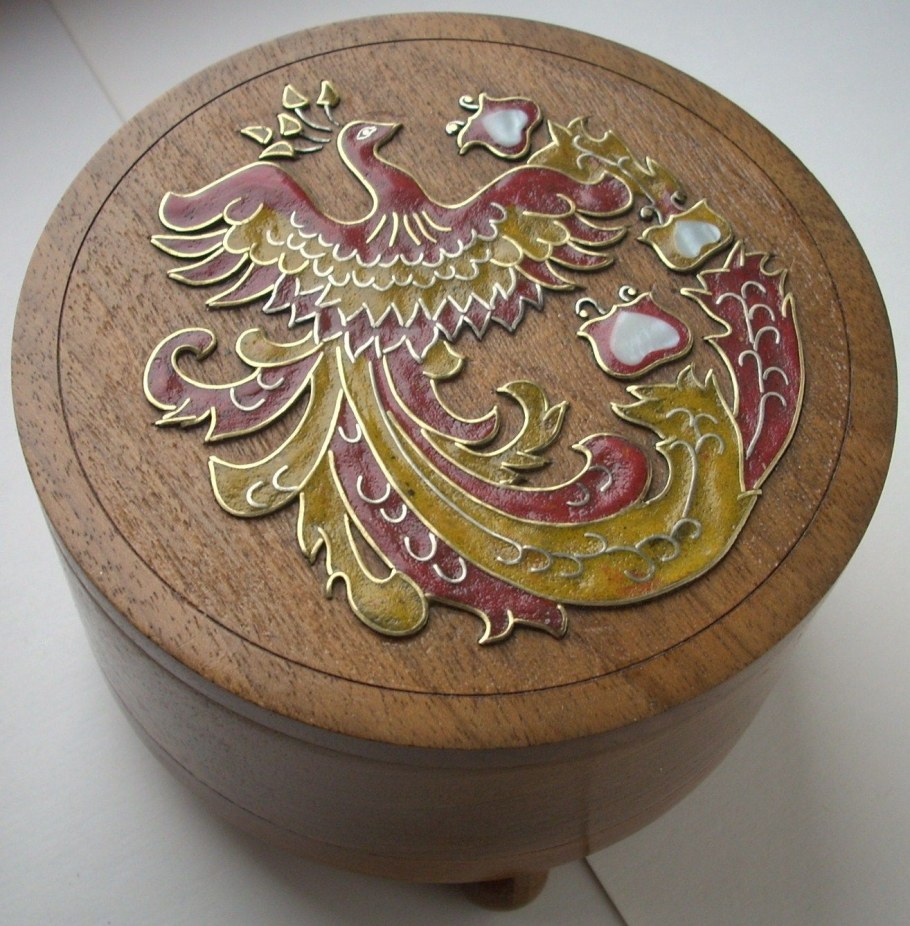 Шкатулка Тульская всечка