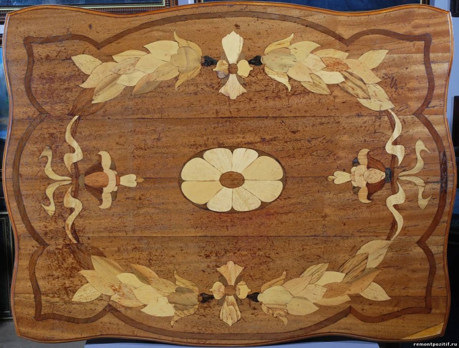 Шпон мебель Маркетри