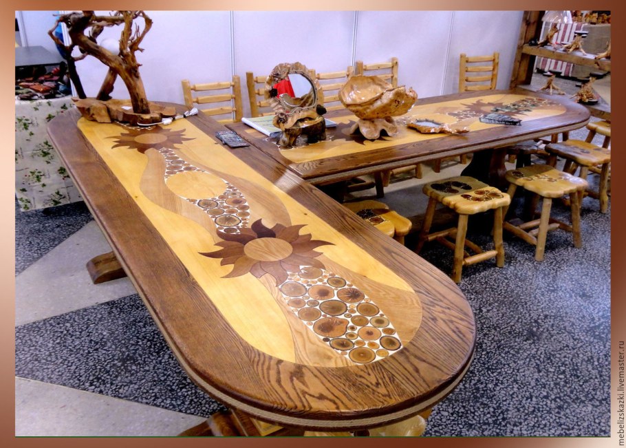 Инкрустация соломкой