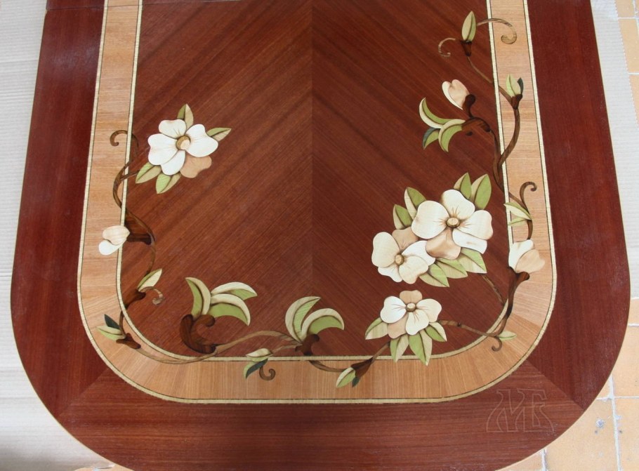 Инкрустация Маркетри