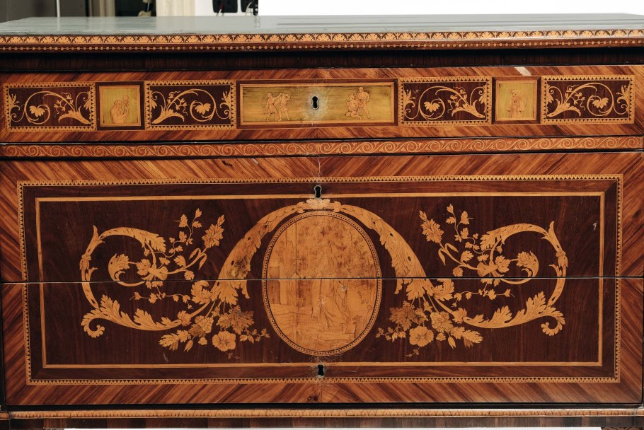 Дерево инкрустация Маркетри