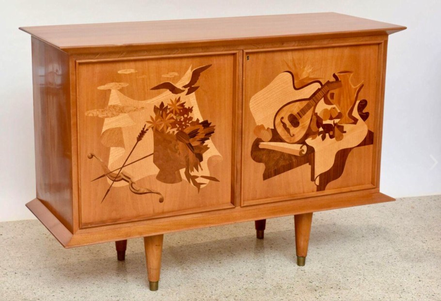 Нарды "средиземноморские" клен антик