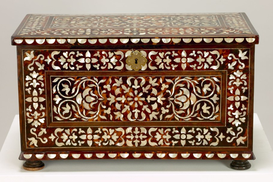 Шкатулка Тульская всечка