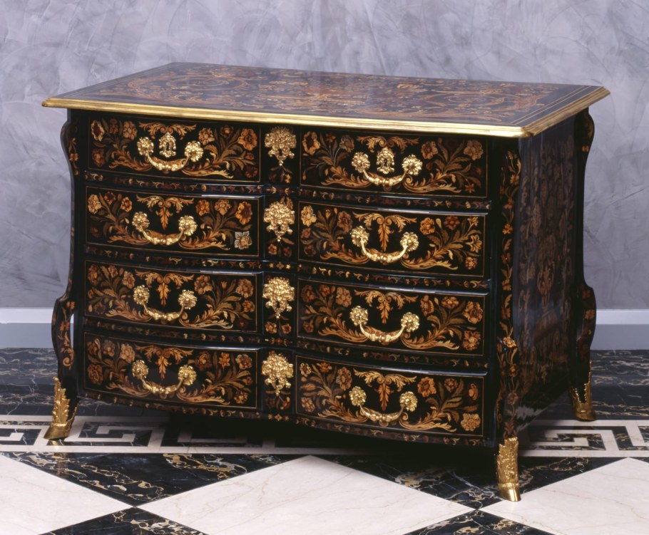 Инкрустация (интарсия, Маркетри и мозаика)